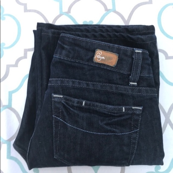 PAIGE Denim - 💙👖AWESOME!! Paige Melbourne👖💙27 3/4 29” DARK!!